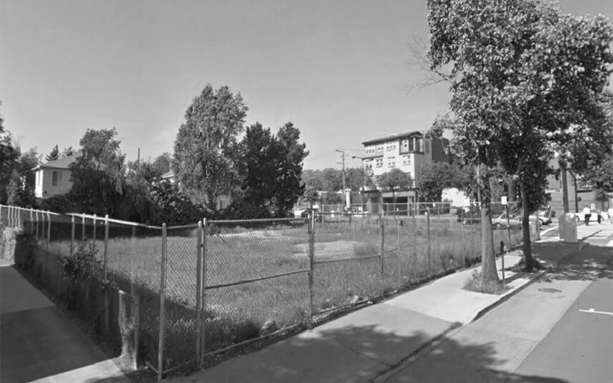 Berkeley, CA before transformation