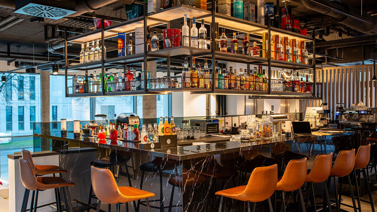 Biberach, Germany after transformation