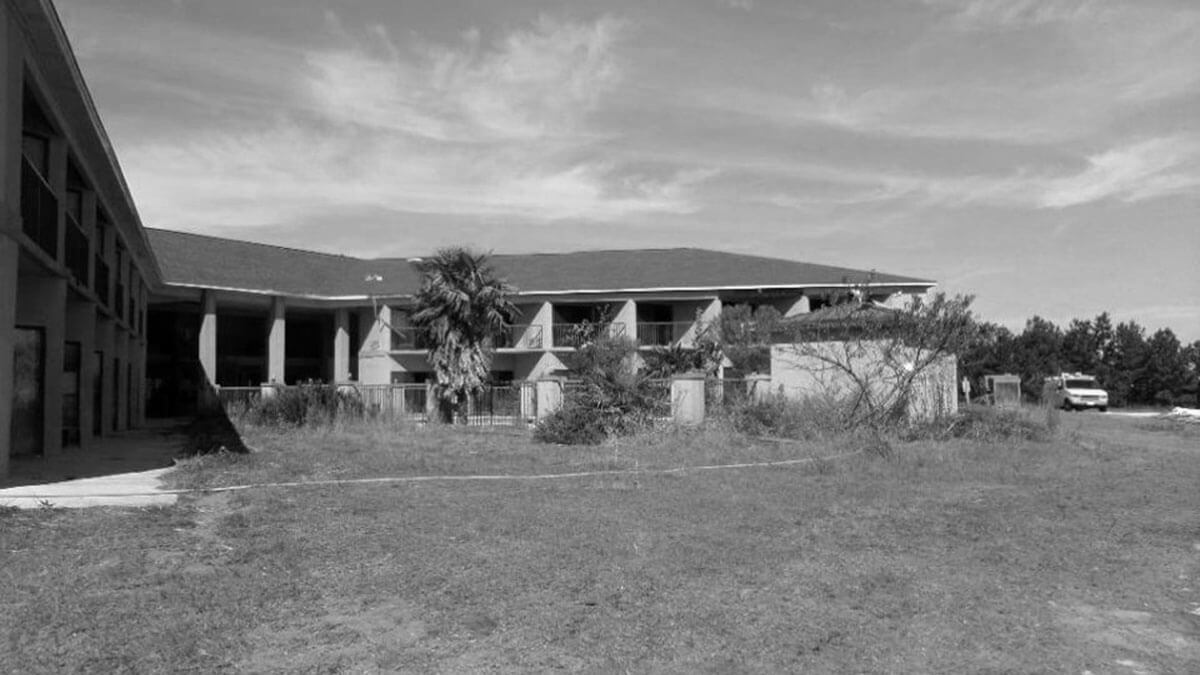 Warm Springs, GA before transformation