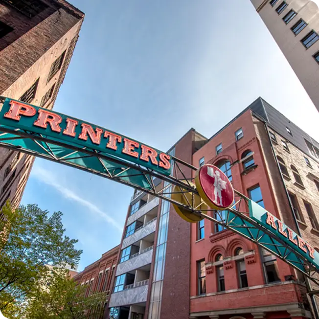 Printers Alley