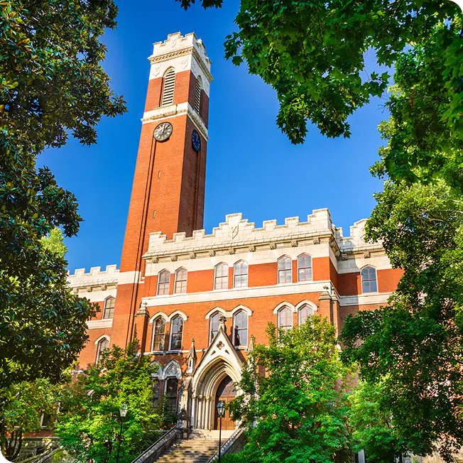 Vanderbilt University Area